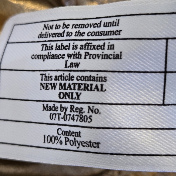 Girls J. Crew Crewcuts Sleeveless Vest Size 4 - 5 metallic quilted stars - Picture 5 of 5